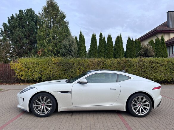 2015 Jaguar F-Type I, белый, 3000000 рублей - вид 12