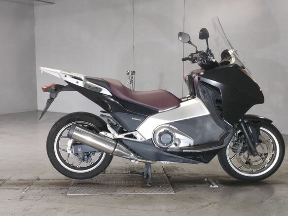 2012 Honda Integra, чёрный