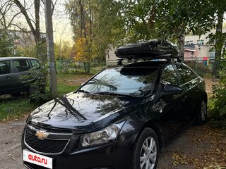2011 Chevrolet Cruze I, чёрный, 820000 рублей, вид 1