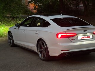 2018 Audi S5 II (F5), белый, 4650000 рублей, вид 5