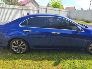 2008 Acura TSX II, синий, 845000 рублей, вид 5