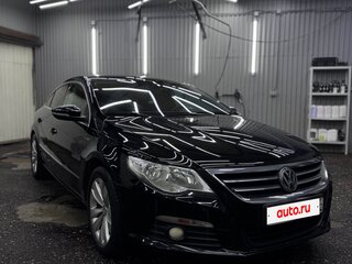 2010 Volkswagen Passat CC I, чёрный, 950000 рублей, вид 2