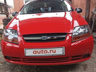 2007 Chevrolet Aveo I, красный, 430000 рублей, вид 1