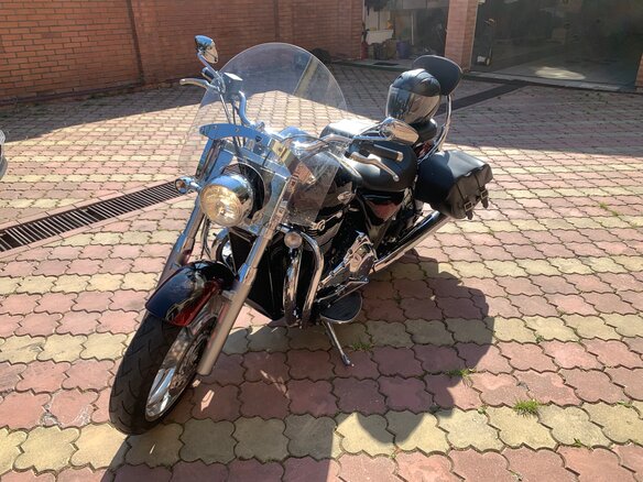 2013 Triumph Thunderbird 1600, красный, 1280000 рублей - вид 9