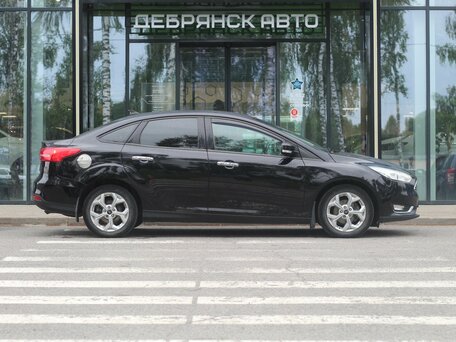2019 Ford Focus III Рестайлинг, чёрный, 1120000 рублей, вид 3