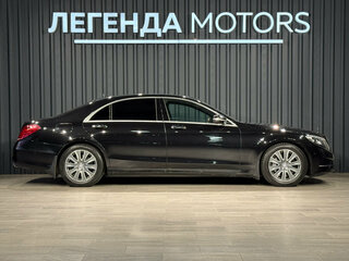 2014 Mercedes-Benz S-Класс 400 Long VI (W222, C217), чёрный, 3000000 рублей, вид 3