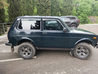 2015 Lada (ВАЗ) 2121 (4x4) I Рестайлинг, зелёный, 599000 рублей, вид 2