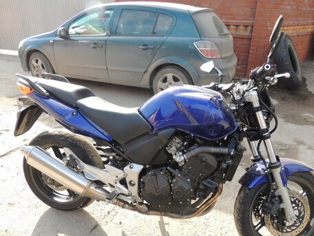2006 Honda CBF 600, синий, 595588 рублей, вид 1