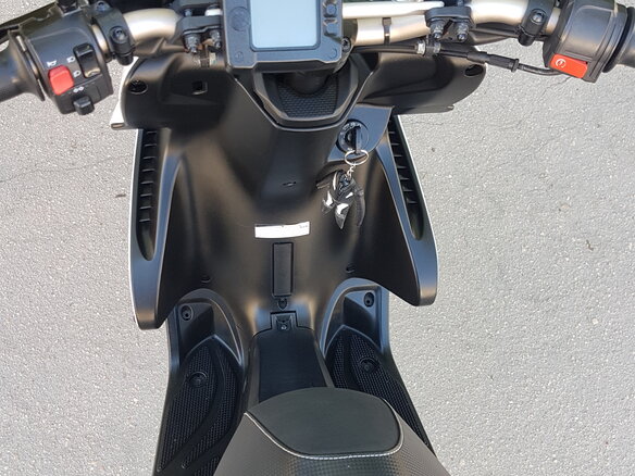 2014 Yamaha Aerox 50, белый, 355000 рублей - вид 5
