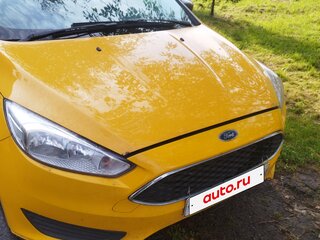 2015 Ford Focus III Рестайлинг, жёлтый, 435000 рублей, вид 2