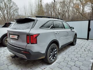 2022 Kia Sorento IV, серебристый, 4000000 рублей, вид 3