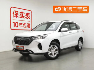 2023 Haval M6 Plus II, белый, 1200007 рублей, вид 1