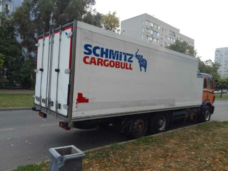 1994 Mercedes-Benz SK, оранжевый, 999999 рублей, вид 5