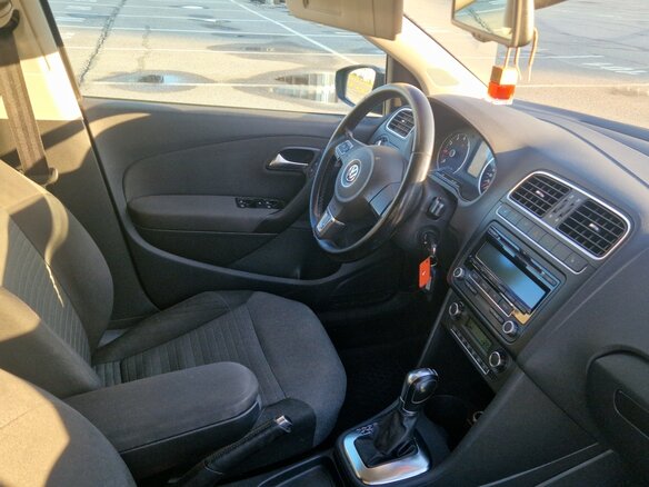 2010 Volkswagen Polo V, серый, 630000 рублей - вид 16