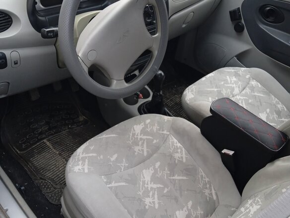 2008 Chery Sweet (QQ), серебристый, 279972 рублей - вид 3