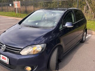 2013 Volkswagen Golf Plus II, синий, 600000 рублей, вид 1