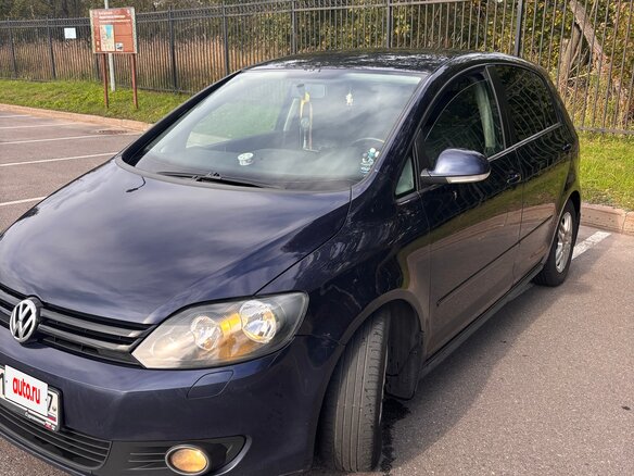 2013 Volkswagen Golf Plus II, синий, 600000 рублей