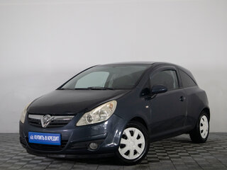 2008 Opel Corsa D, серый, 410000 рублей, вид 1