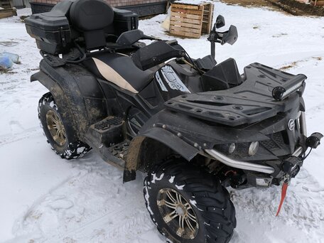 2016 CFMoto X5 H.O. EPS, чёрный, 590000 рублей, вид 5