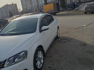 2014 Volkswagen Passat B7, белый, 1550000 рублей, вид 1