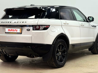 2013 Land Rover Range Rover Evoque 6-speed I, белый, 1825000 рублей, вид 4