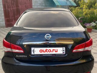 2013 Nissan Almera III (G15), чёрный, 750000 рублей, вид 4