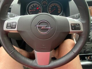 2010 Opel Astra GTC H Рестайлинг, синий, 750000 рублей, вид 4