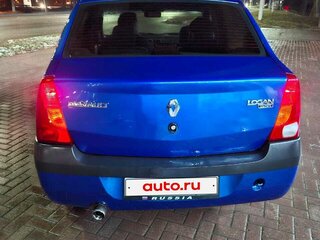 2006 Renault Logan I, синий, 415000 рублей, вид 2