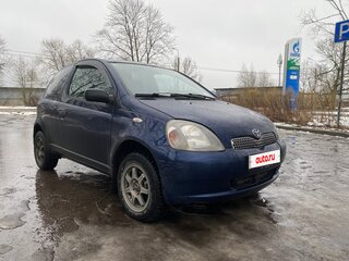 2002 Toyota Yaris I, синий, 240000 рублей, вид 3