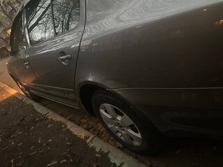 2013 Skoda Octavia II (A5) Рестайлинг, серый, 435000 рублей, вид 2