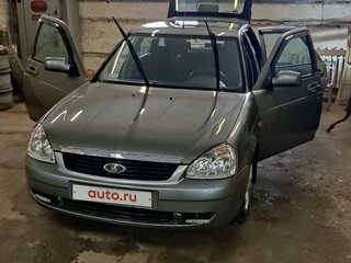 2008 Lada (ВАЗ) Priora I, серый, 315000 рублей, вид 2