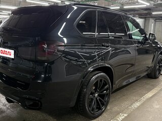 2016 BMW X5 40d III (F15), чёрный, 5200000 рублей, вид 2