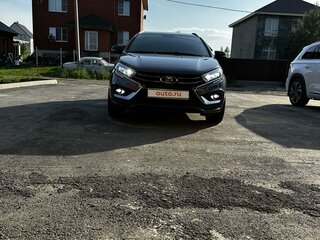 2022 Lada (ВАЗ) Vesta SW I, чёрный, 1899999 рублей, вид 3