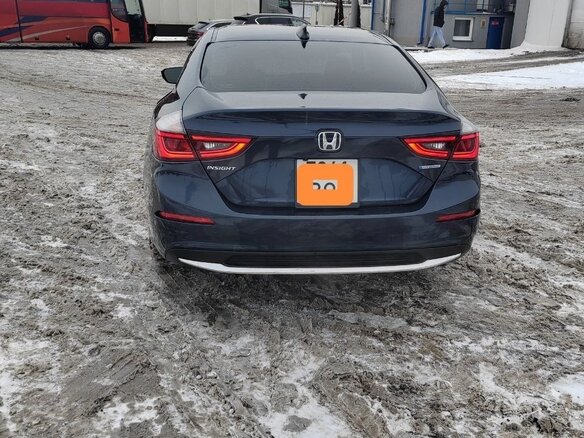 2018 Honda Insight III, серый, 1650000 рублей - вид 5