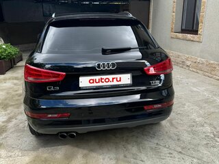 2015 Audi Q3 I (8U) Рестайлинг, чёрный, 2050000 рублей, вид 3