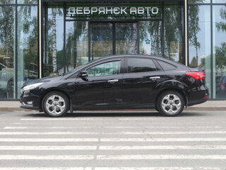 2019 Ford Focus III Рестайлинг, чёрный, 1185000 рублей, вид 2