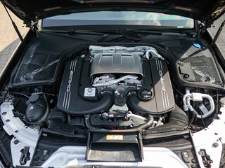 2019 Mercedes-Benz C-Класс AMG 63 AMG S IV (W205) Рестайлинг, чёрный, 6150000 рублей, вид 2
