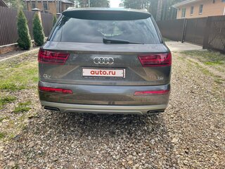 2016 Audi Q7 II (4M), коричневый, 4000000 рублей, вид 5