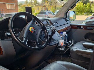 2004 Volkswagen Caravelle SWB 4MOTION T5, серебристый, 1080000 рублей, вид 5