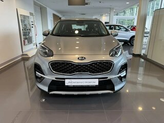 2020 Kia Sportage IV Рестайлинг, серебристый, 2539000 рублей, вид 5
