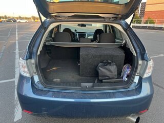 2007 Subaru Impreza III, синий, 710000 рублей, вид 5