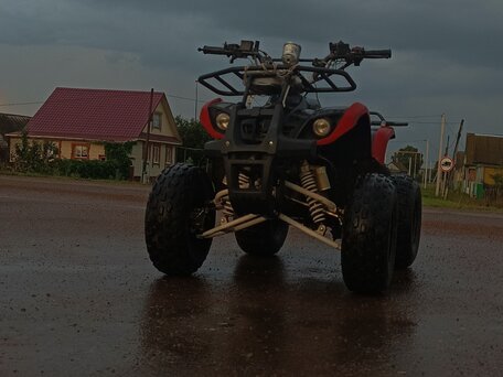 2017 ABM ATV-150, красный, 40000 рублей, вид 3