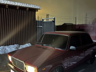 2006 Lada (ВАЗ) 2107, красный, 150000 рублей, вид 3