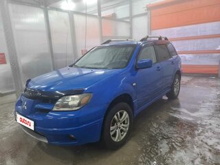 2002 Mitsubishi Outlander I, синий, 650000 рублей, вид 1