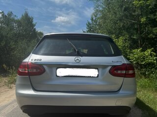 2014 Mercedes-Benz C-Класс 200 BlueTEC IV (W205), серебристый, 1400000 рублей, вид 5