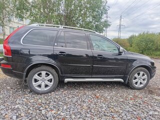 2013 Volvo XC90 I Рестайлинг, чёрный, 1950000 рублей, вид 2