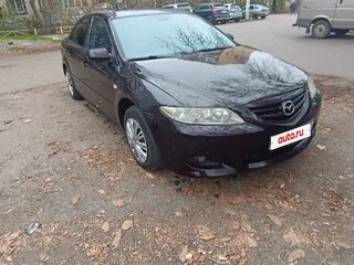 2007 Mazda 6 I (GG) Рестайлинг, пурпурный, 550000 рублей, вид 1