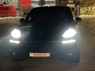 2017 Porsche Cayenne Diesel II Рестайлинг (958), чёрный, 4650000 рублей, вид 2