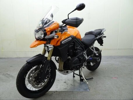 2015 Triumph Tiger 1200, оранжевый, 1010000 рублей, вид 1