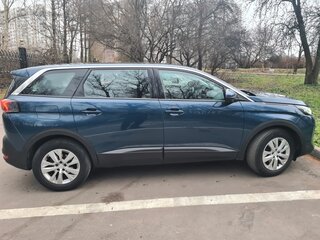 2021 Peugeot 5008 II Рестайлинг, синий, 2350000 рублей, вид 4